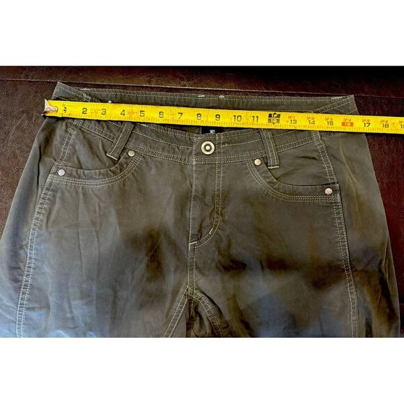 KUHL Legendary Pants Women's Size 12 Regular Gray Hiking Outdoors Style‎ 6154 - Picture 6 of 7